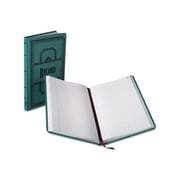 Record/Account Book Record Rule, Blue, 300 Pages, 12 1/8 x 7 5/8
