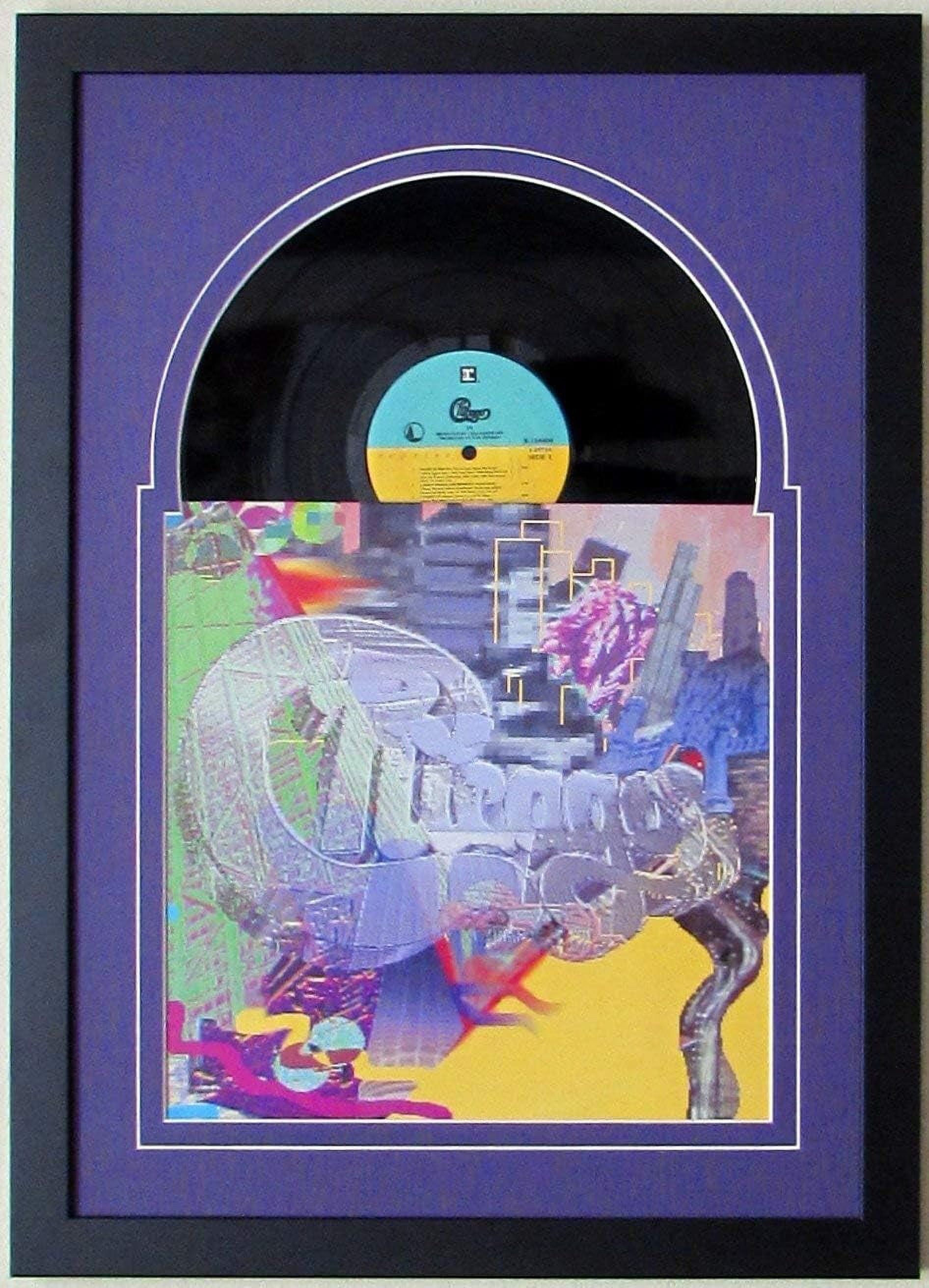 record-album-lp-frame-display-featuring-purple-white-trim-matting-juke