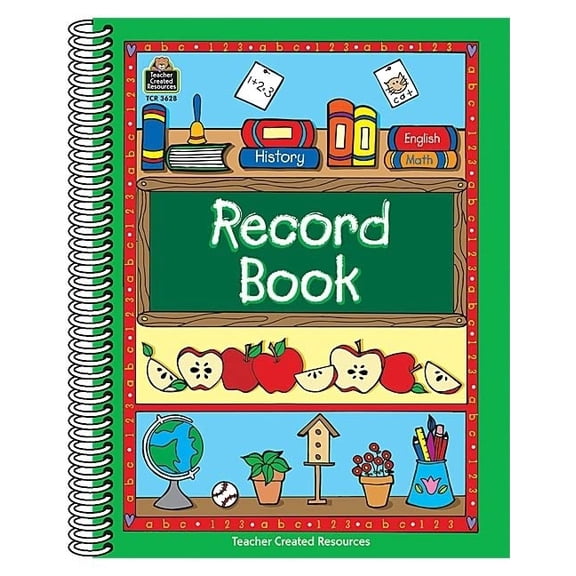 Pre-Owned Record Book Paperback