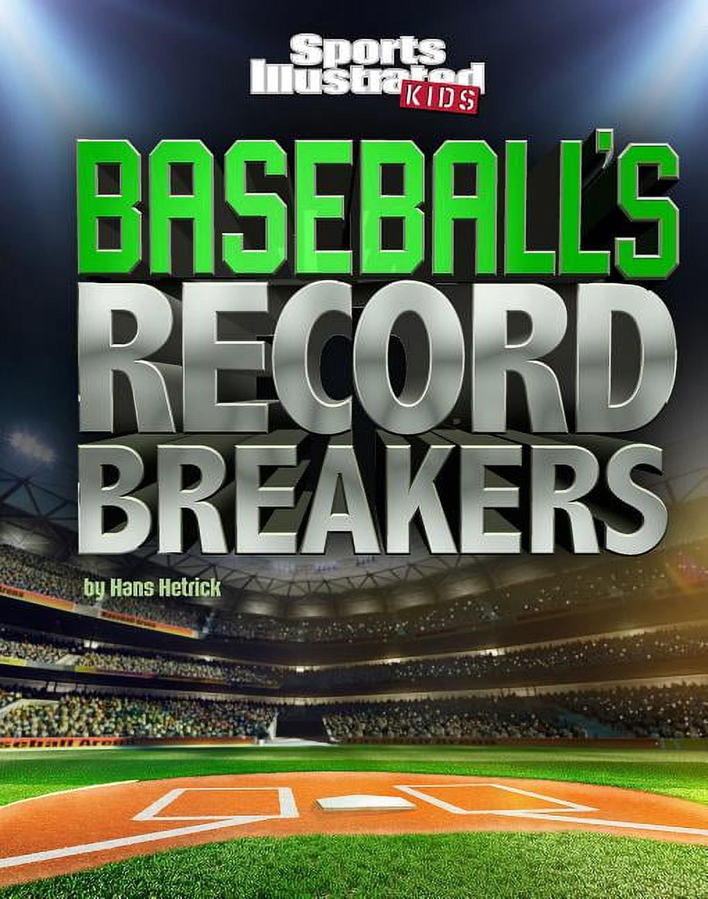 Recorder Baseball Code Baseball's Record Breakers - Walmart.com