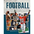 thumbnail image 1 of Pre-Owned Football Record Breakers (Library Binding) 1624038476 9781624038471, 1 of 1