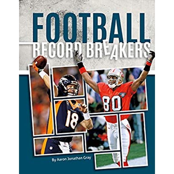 Pre-Owned Football Record Breakers (Library Binding) 1624038476 9781624038471