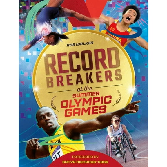 Record Breakers at the Olympic Games, (Hardcover)