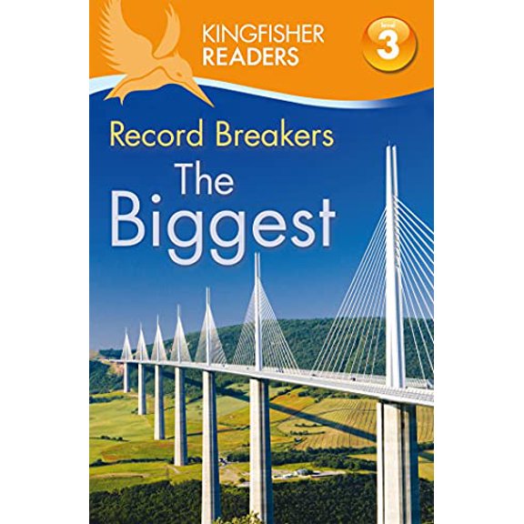 Pre-Owned Kingfisher Readers L3: Record Breakers-The Biggest (Paperback) 9780753468807