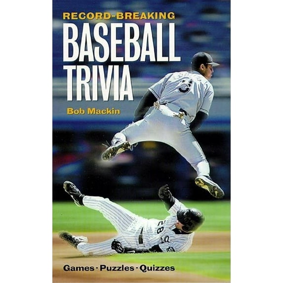 Record-Breaking Baseball Trivia (Paperback)