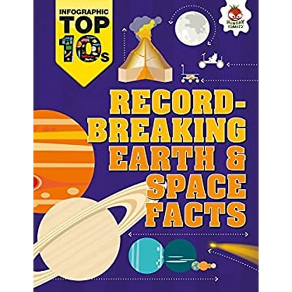 Pre-Owned Record-Breaking Earth and Space Facts (Hardcover) 9781467785952