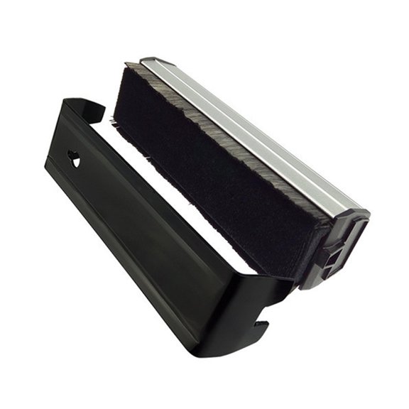 Record Brush,Turntables Disc Brush Soft Static Vinyl Soft Carbon Fiber Disc Buzhi Duodo Tool Carbon
