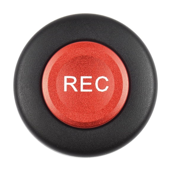 Record Camera Record Button Video Control Button Cold Shoe Mount With 2 Control Cables Replacement For A9 II/A9/A7R V/A7R IV/A7 IV/ A7R III/ A7S III/A6600/A6500/A6400/RX100