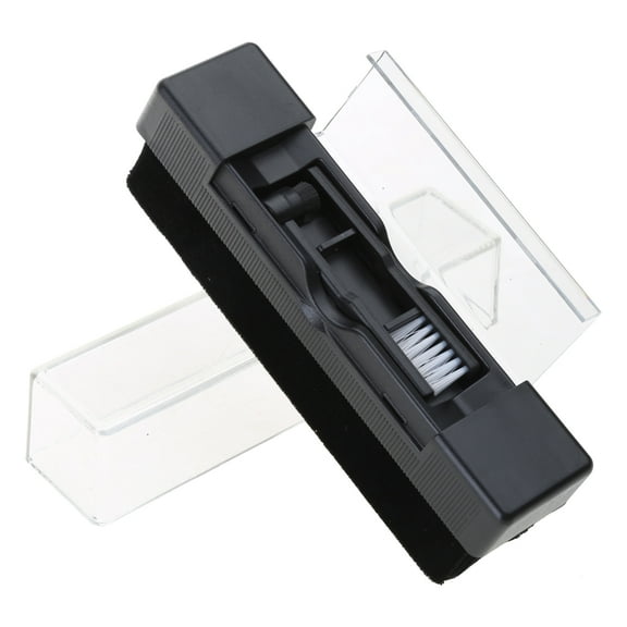 Record Cleaning Kit Cleaner Anti Static Velvet Record Brush for Vinyl Records