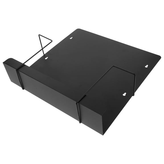 Record Holder Wall Mounted Space Saving Cd Dvd Storage Shelf Cube Storage Media Shelf And Video Game Organizer For Wall