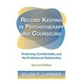 thumbnail image 1 of Pre-Owned Record Keeping in Psychotherapy and Counseling: Protecting Confidentiality and the Professional Relationship [With CDROM] (Paperback) 0415892619 9780415892612, 1 of 1