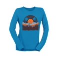 thumbnail image 1 of Record Mountains Graphic Tee Long Sleeve Women's, 1 of 4