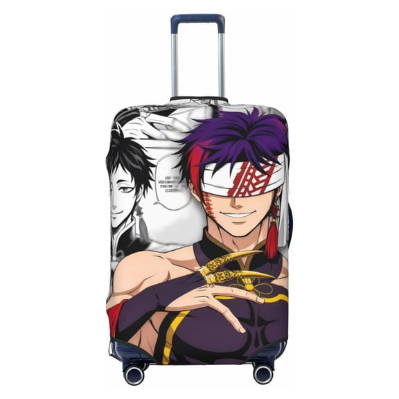 Record Of Ragnarok Qin Shi Huang Travel Luggage Cover Baggage Suitcase Cover Protector Skins 18-32 Inch
