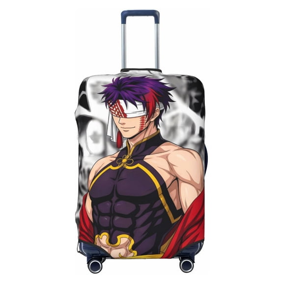 Record Of Ragnarok Qin Shi Huang Travel Luggage Cover Baggage Suitcase Cover Protector Skins 18-32 Inch