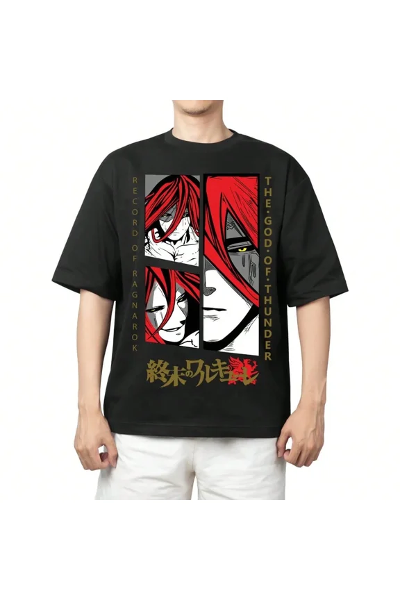 Record Of Ragnarok Thor 2 T-Shirt Anime Unisex