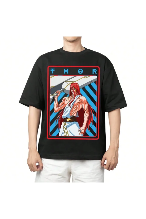 Record Of Ragnarok Thor T-Shirt Anime Unisex