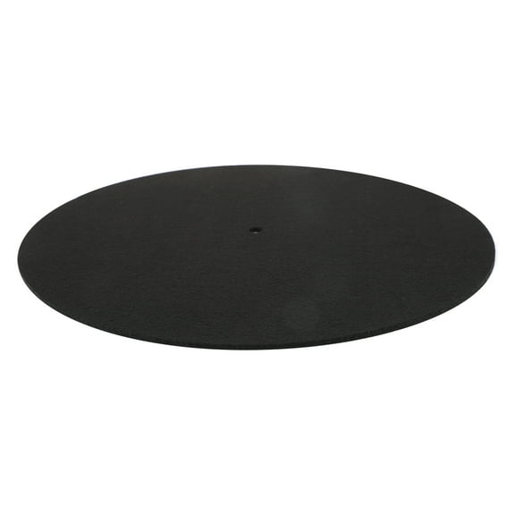 Rubber Turntable Mat Felt Record Pad Practical Accessory