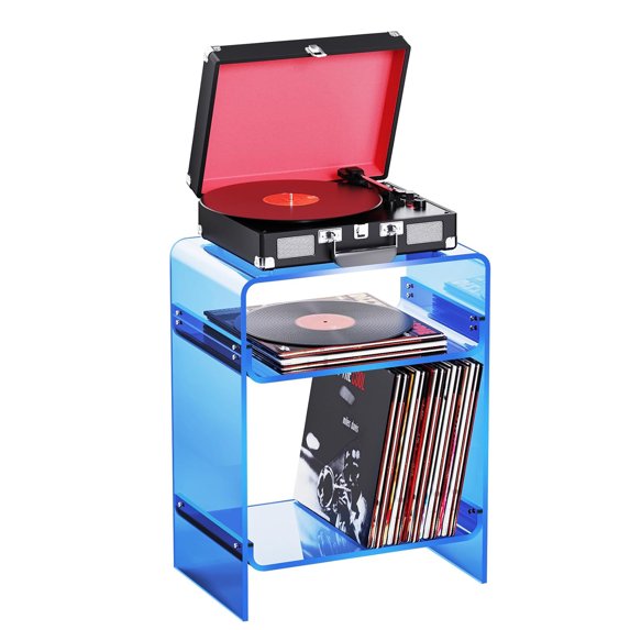 Record Player Audio Rack