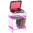 thumbnail image 1 of Record Player Audio Rack, 1 of 8
