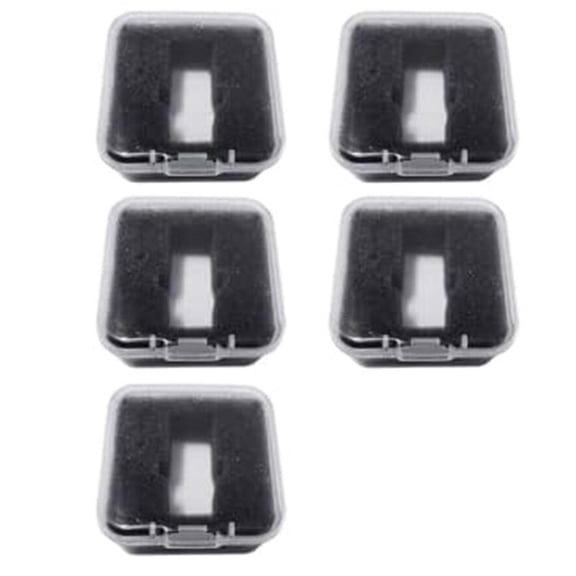 Record Player Cartridge Storage Box Transparent Record Player Needle Holder