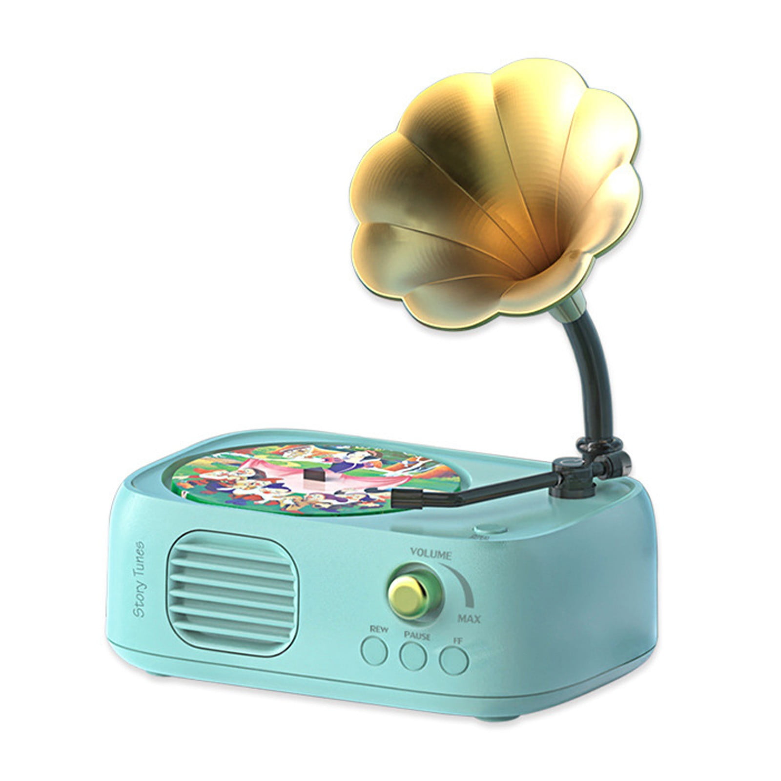 Joueur De Disques Pour Tout-Petit Recordable Kids Phonograph Player