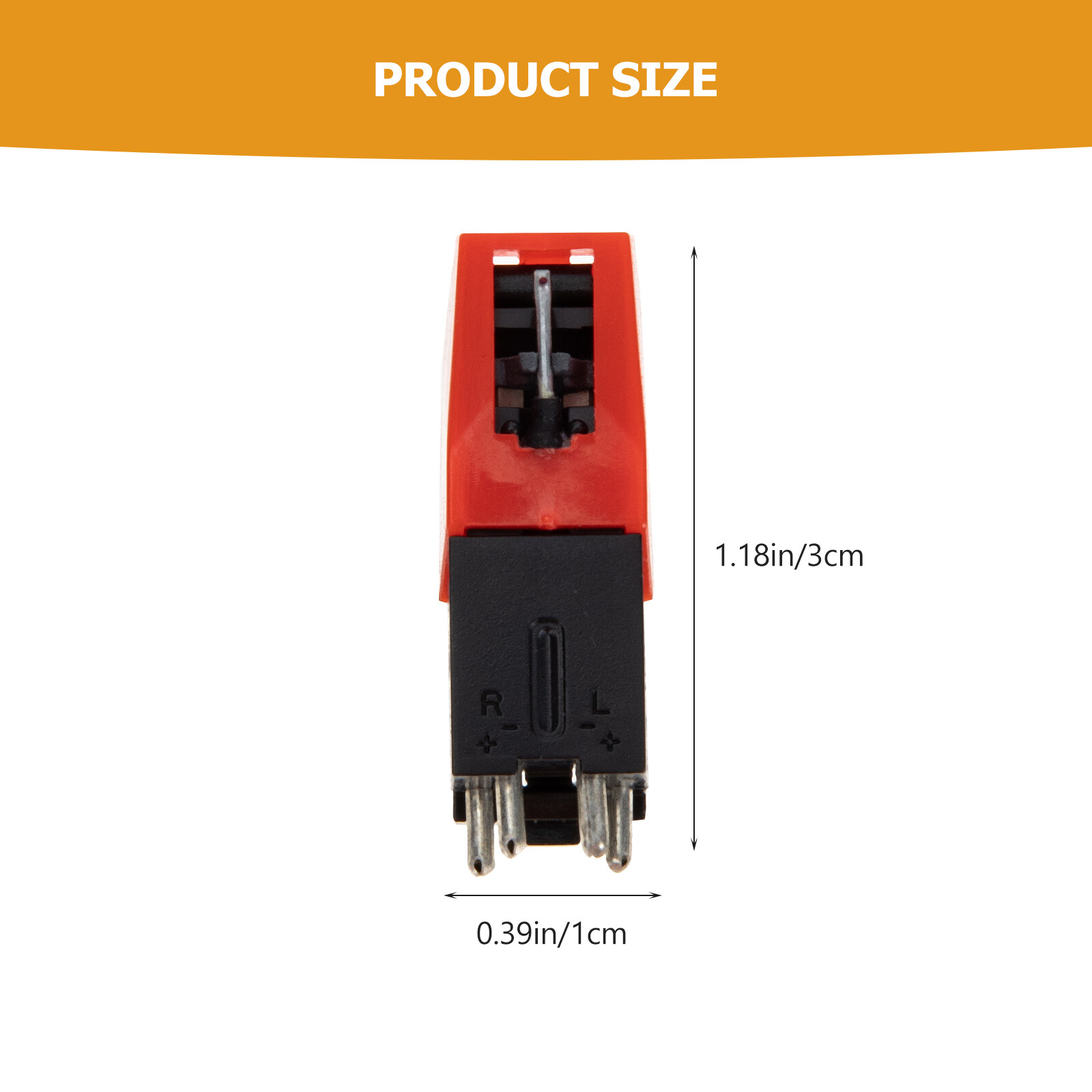 Record Player Needle Replacement Phonograph Gramophone Stylus Accessory