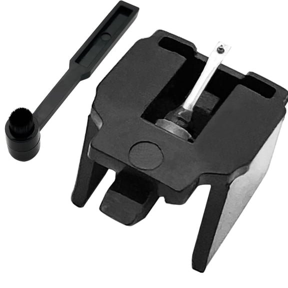 Record Player Needle Styluses Needle with Brush Record Player Supplies Record Player Needle Replacement for Players