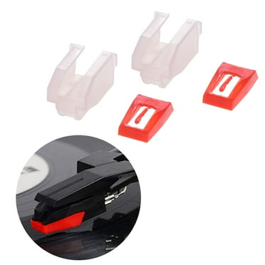 Record Player Needle Universal Phonograph Record Player Stylus Needle for Crosley NP1 NP6, Pack of 2