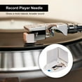 thumbnail image 1 of Record Needle for Audio Technica AT3600L Phonograph Turntable Vinyl Record Diamond Tip Stylus Replacement Parts Accessories, 1 of 7