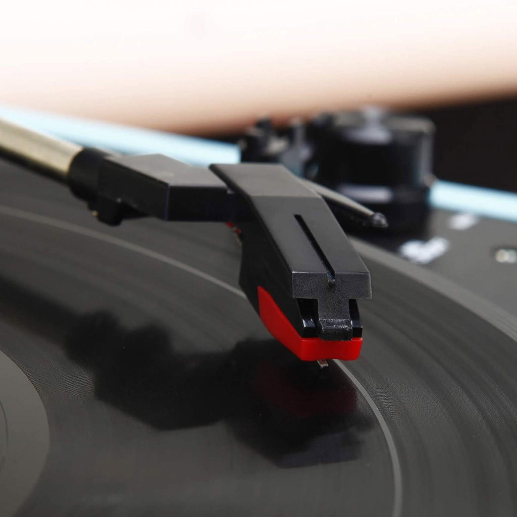 Record Player Needles, Turntable Stylus Replacement With Ceramic Nib