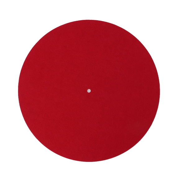 Record Player Record Pad 12Inches Phonograph Turntables Dedicated 3mm Thick Helping Minimize Vibrating and Motor Noise