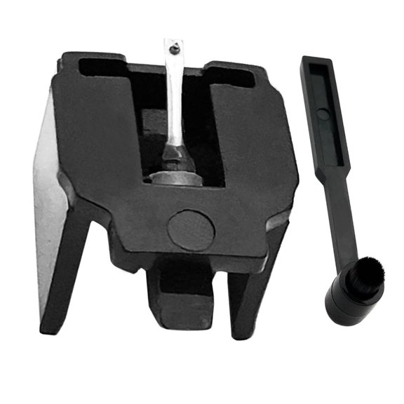 Record Player Replacement Needle Plastic Texture Easy Installation with Brush