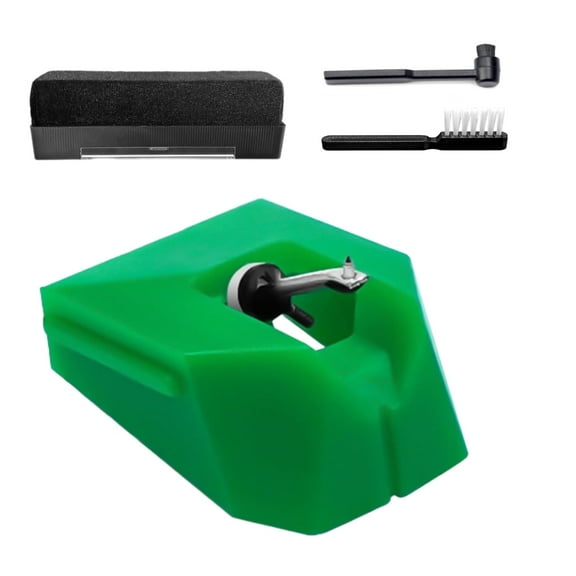 Record Player Supplies Cleaning Tool Record Player Needle Replacement for VMN95E