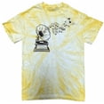 thumbnail image 1 of Record Player With Horn Tee Vintage Old Records Music Notes Tie Dye T-Shirt, 1 of 2