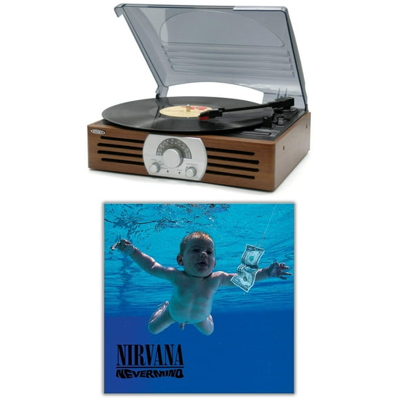 Record Player with Choice of Vinyl