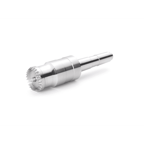 Record Power Coronet Falcon 32mm (1.25") Multi-Tooth Sprung Point Live Center  Retracting Pin Prevents Splitting, Reduces Vibration, Ideal for Delicate, Laminated & Small Woodturning Projects