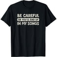 thumbnail image 1 of Record Producer Musician Music Singer Songwriter Songwriting T-Shirt, 1 of 3