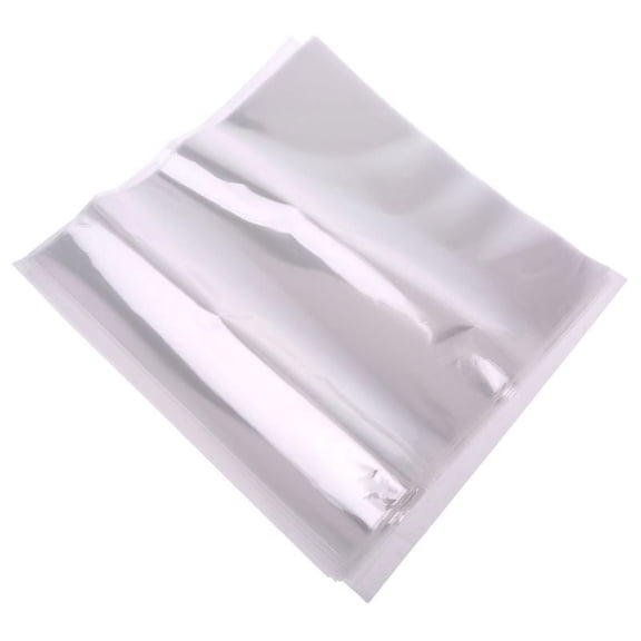 Record Protective Sleeve for Vinyl Record Self Adhesive Records Bag 12" 33x33cm