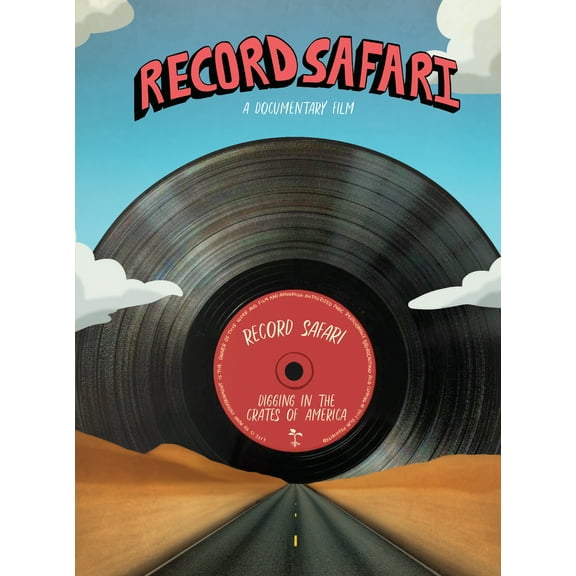 Life Is My Movie Ent - Record Safari [DIGITAL VIDEO DISC]