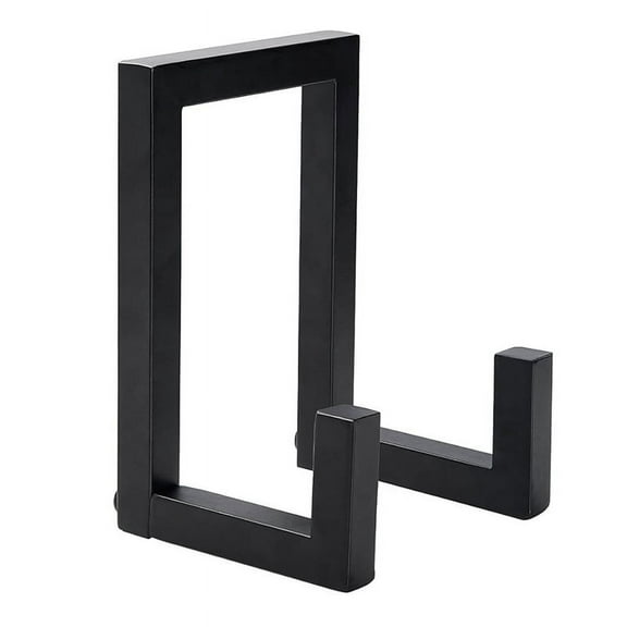 Record Stand Tabletop Metal Record Vinyl Holder Vinyl Record Storage Album Storage Rack for CD/LP Vinyl Record Supplie