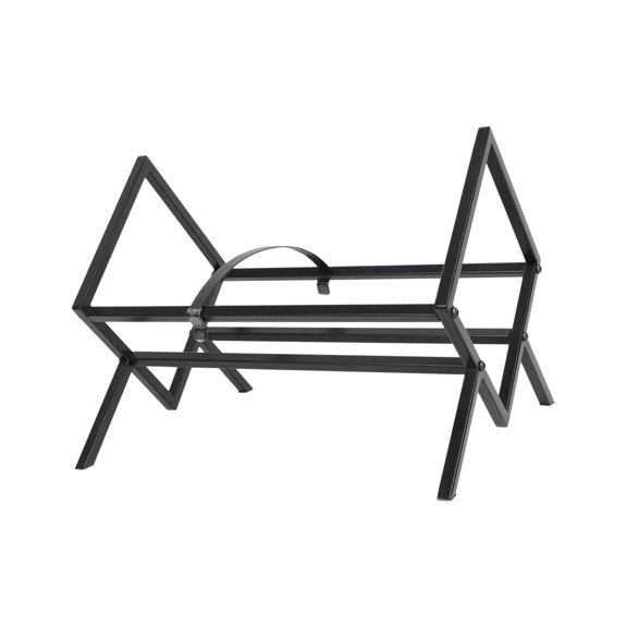 Record Stands Holder Albums CD Holder Stand Sturdy Multipurpose Simple Assembly Horizontal Metal Structure Magazine files Stand Organizer