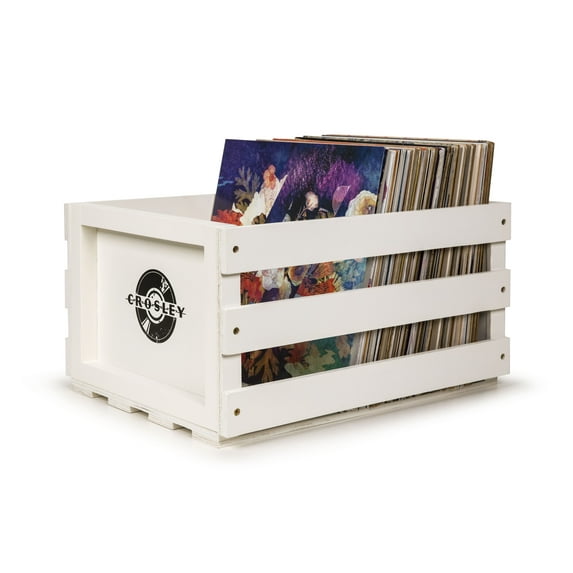 Record Storage Crate