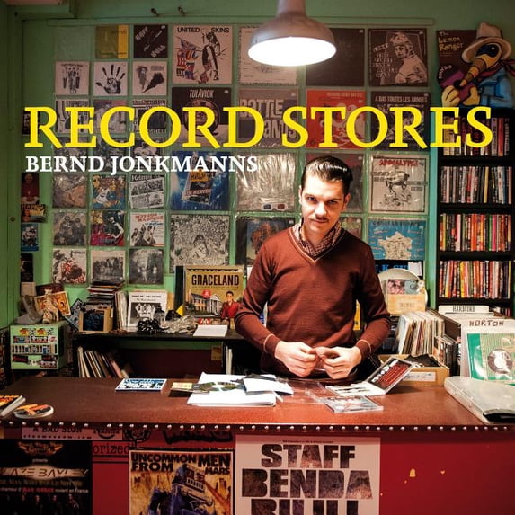 Record Stores : A Tribute to Record Stores. 400 Pages, 190 Stores, 36 Countries, 5 Continents. (Hardcover)