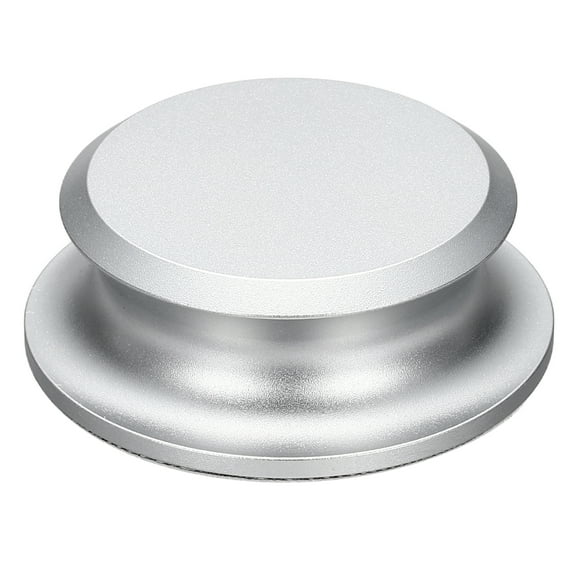 Record Weight Stabilizer,2.7"x1" 172g/6oz Record Clamp,Silver