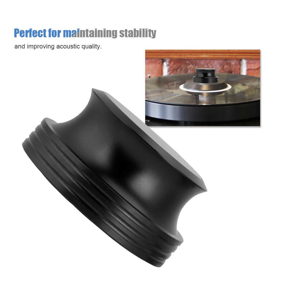 Record Weight Stabilizer, Aluminum Record Weight Clamp For Vinyl Metal