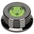 Record Weight Stablizer Aluminum Turntable Disc Clamp with Bubble