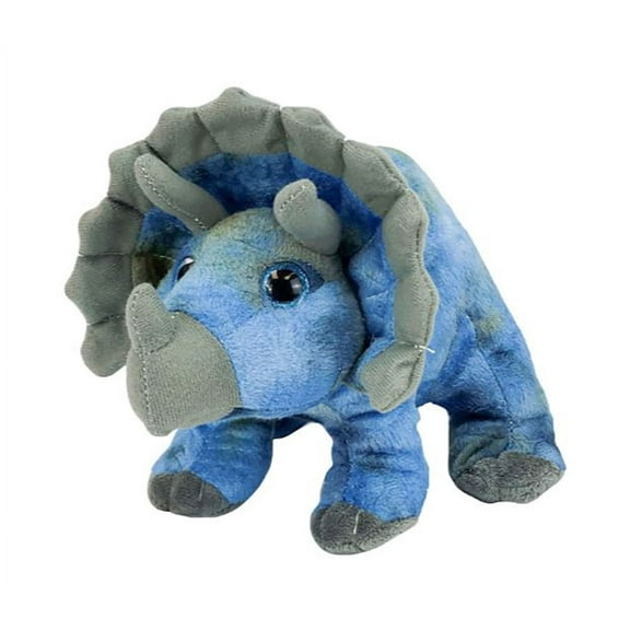 Record Your Own 8-Inch Stella the Triceratops Plush Customizable Toy Ready to Love in Just a Few Easy Steps!