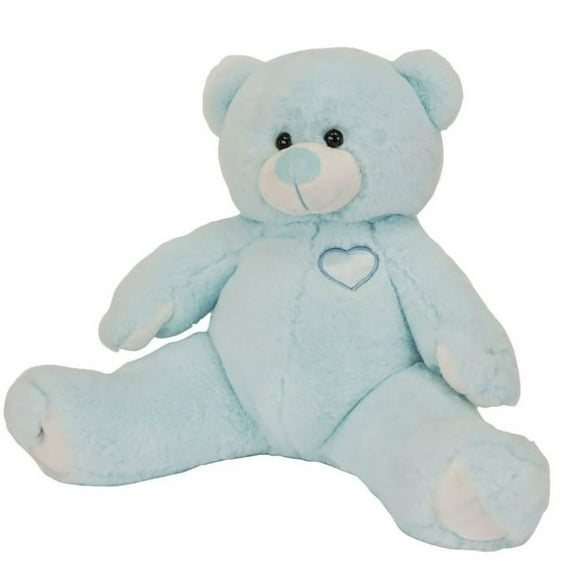 Record Your Own Plush 16 inch Blueberry the Bear. Ready to Love in a Few Easy Steps