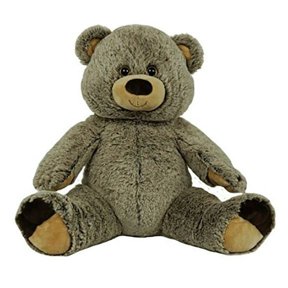 Record Your Own Plush 16 inch Griz the Grizzly Bear - Ready 2 Love in a Few Easy Steps