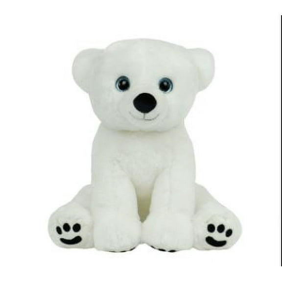 Record Your Own Plush 16 inch the Polar Bear - Ready To Love In A Few Easy Steps